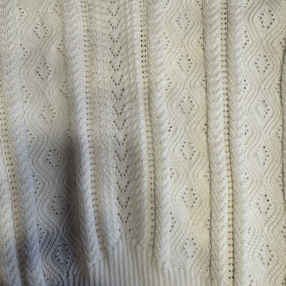 Express White Knit Top - Picture 6 of 8